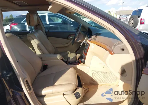 2000 Mercedes-Benz S 430 from USA, damaged, VIN WDBNG70J9YA089445